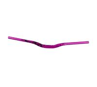 POENVFPO Barre élévatrice de Vélo, Guidon de Piste de Roue en Alliage D'aluminium, Diamètre de Montage de 31,8 Mm, Longueur de 780 Mm, avec Conception Ergonomique Antidérapante, pour (PURPLE)