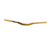 POENVFPO Barre élévatrice de Vélo, Guidon de Piste de Roue en Alliage D'aluminium, Diamètre de Montage de 31,8 Mm, Longueur de 780 Mm, avec Conception Ergonomique Antidérapante, pour (YELLOW)