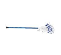 POENVFPO Bâton de Crosse pour Enfants, Bâton de Crosse D'entraînement pour Jeunes de 24 Pouces avec Poignée Antidérapante Résistante à l'abrasion, pour Les Débutants et Les Tout-Petits (Blue)