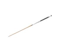 POENVFPO Bâton de Queue de Billard, Queue de Billard en Bois D'érable à Pointe de 13 Mm avec Pare-Chocs en Caoutchouc Noir et Finition Mate, pour L'entraînement au Jeu et Les Joueurs