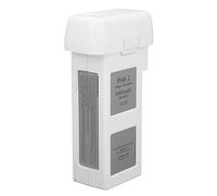 POENVFPO Batterie de Vol Intelligente 11,1 V 6000 MAh pour Drones Série 2 Fonctions de Protection de Puissance Longue Durée Légère et Portable pour Les Pilotes Lithium ION Blanc 1 Batterie