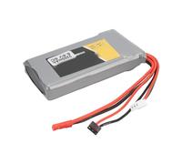 POENVFPO Batterie LiPo pour Futaba 14SG, 16SZ, 18SZ, T8J, Batterie émetteur RC 2200 MAh 6,6 V, Contre Les Surcharges, Petite et Légère