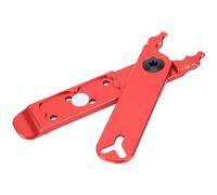 POENVFPO Bike Master Link Link Tool à la Chaîne de Vélo 4 en 1 Tool de Maintenance avec Aimant pour Levier de Pneu Remover de Noyau de Soupape et Claim de l'écrou de Verrouillage de la Tige de