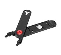 POENVFPO Bike Master Link Link Tool à la Chaîne de Vélo 4 en 1 Tool de Maintenance avec Aimant pour Levier de Pneu Remover de Noyau de Soupape et Claim de l'écrou de Verrouillage de la Tige de
