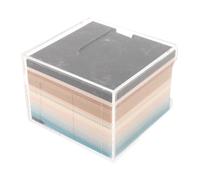 POENVFPO Bloc-notes 3D, Bloc-notes DIY en Forme de Cabane dans les Arbres avec Lumière LED, Papier Déchirable pour Décoration de Bureau, Cadeau Créatif pour Anniversaire, Saint-Valentin