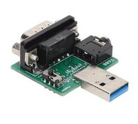 POENVFPO Board de Jeu IO pour Convertisseur SNAC USB 3.0, Contrôle Individuel pour Les Noyaux de Lord, Fan de Professeur généralisé, Matériel PCBA