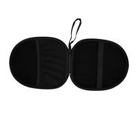 POENVFPO Boîte de Rangement de Casque Portable pour Goethe SR80 MR2, Casque de des écouteurs EVA avec Sac en Filet élastique, Idéal pour Les Déplacements ou Le Stockage Familial (Black)