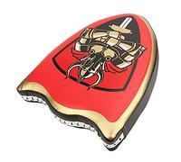 POENVFPO Bouclier de Chevalier de Taekwondo pour Enfants, Ensemble D'épée et de Bouclier en Mousse PU pour Faire Semblant de Jouer aux Enfants, avec Poignée Ergonomique Douce pour Les Jeux