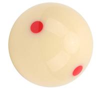POENVFPO Boule de Billard en Résine Standard de 52.5mm, Résistance aux Chocs et à l'usure, Rondeur Lisse, Entraînement et Jeux