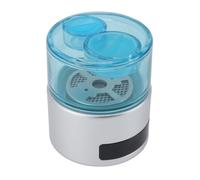 POENVFPO Bouteille D'eau à Hydrogène Rechargeable et Portable, 600 à 1 600 Ppb, pour un Usage Domestique, Bleue, capacité de 50 Ml (SILVER)