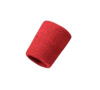 POENVFPO Bracelets de Sport, Tissu Polyester, Haute élasticité, Absorbant la Transpiration, Adaptés au Baseball, au Tennis, au Basket-ball et au Football (BLACK)