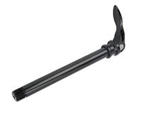 POENVFPO Brochettes D'axe Traversant de Vélo à Dégagement Rapide, Durables, Installation Rapide, Efficaces pour Vélos de Montagne, VTT, Alliage D'aluminium, 100 Mm, 1 X Levier D'arbre de Fourche Avant