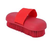 POENVFPO Brosse de Toilettage à Cheval, éponge sans Glissement de Corps avec une Poignée Ergonomique pour le Bain