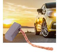 POENVFPO Brosse électrique 100 Pièces Brosses de Remplacement de Moteur en Graphite pour Ventilateur électronique de Voiture J435A Systèmes 12V 24V avec un Fonctionnement Fluide à Faible Bruit