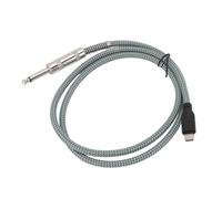 POENVFPO Câble de Câble de 6,35 Mm Haute Résolution pour le D'enregistrement USB C pour le Cinéma Domestique (3 mètres / 9,84 pieds)