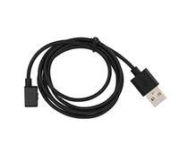 POENVFPO Câble de charge USB pour - Méthode de charge magnétique pour processus de charge simples et confortables - Idéal pour l'utilisateur du Smart Band Pro (noir, 9 m)