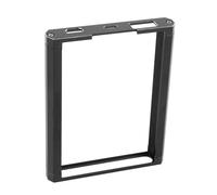 POENVFPO Cadre de Protection d'émetteur RC, Support de Protection d'écran 'émetteur en Alliage 'Aluminium pour Contrôleurs NB4, Ajustement Précis, Conception Conviviale, Conception Légère, (Black)