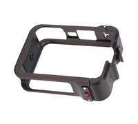 POENVFPO Cage de Caméra pour Caméra Panoramique 360, Cadre de Protection en Alliage d'aluminium avec Support de Chaussure Froide et Trou de Vis de 1/4 Pouces pour Trépied, Perche à Selfie,