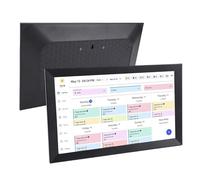 POENVFPO Calendrier Intelligent Calendrier Numérique 15,6 Pouces Planificateur Familial à écran Tactile avec écran Full HD 1080P Synchronisation Bidirectionnelle pour Support Mural de (eu)