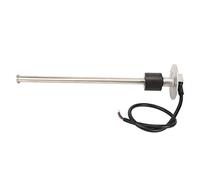 POENVFPO Capteur de Niveau de Carburant, Indicateur de Liquide D'Eaux Usées en Métal pour Voiture, Bateau, Yacht, Camping-car, Anti-choc et Antidéflagrant, pour la Détection des Eaux Usées (250mm)