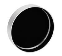 POENVFPO Capuchon D'objectif, Couvercle D'objectif Avant Lisse et Robuste en Alliage D'aluminium avec Rembourrage Intérieur, Protège de la Poussière |Dirt, pour Les Caméras de la Série (Silver)