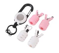 POENVFPO Capuchons de Protection pour Leurres de Pêche, Protecteur de Crochet de Gabarit en Plastique ABS avec Boucle Rétractable, pour Les Amateurs et Les Professionnels de la Pêche (White)