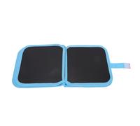 POENVFPO Carnet de Gribouillage Réutilisable, Carnet à Dessin Effaçable avec 12 Feutres pour Enfants, Adultes et Artistes, pour S'exercer au Dessin et à l'écriture. (oiseau)