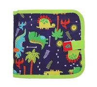 POENVFPO Carnet de Gribouillage Réutilisable, Carnet à Dessin Effaçable avec 12 Feutres pour Enfants, Adultes et Artistes, pour S'exercer au Dessin et à l'écriture. (vert dinosaure)