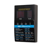 POENVFPO Carte de Programmation ESC sans Balais, Boîte de Programme Universelle pour Voiture RC, Accessoires de Bateau, Fonctionne avec V2, FlyFun V5, XeRun, EzRun, QuicRun,