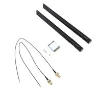 POENVFPO Carte WiFi Fil 8265NGW avec Adaptateur BT 4.2 Double Bande Fréquence 1200 Mbps, Adaptée aux Utilisateurs Internet Haut Débit, Carte WiFi avec Interface M.2 (Antennes externes)