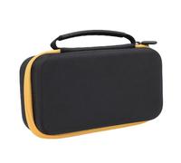 POENVFPO Case de Transport Multimètre, EVA Dur, Nylon, Zip Jaune, Sac D'organisateur avec Poignée, pour 117 115 116 114 113 177 pour F15B + F17B + F18B +