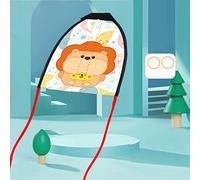 POENVFPO Cerf-Volant Catapulte, Cerf-Volant élastique pour Enfants, Jouet de Sport de Plein Air, avec Surface de Durable en Plastique de qualité Supérieure, pour Cadeau (Lionne)