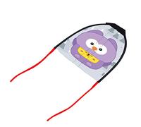 POENVFPO Cerf-Volant Catapulte, Cerf-Volant élastique pour Enfants, Jouet de Sport de Plein Air, avec Surface de Durable en Plastique de qualité Supérieure, pour Cadeau (Hibou)