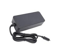 POENVFPO Chargeur de Scooter électrique 1,7 A avec Protection Contre Les Surintensités, Large Entrée de Tension pour Scooters M365, Sortie Stable pour Une Utilisation à la Maison ou en Voyage (Prise