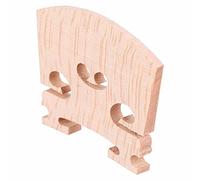 POENVFPO Chevalet de Violon en Bois D'érable de qualité Supérieure, Ensemble D'accessoires de Violon 5 Pièces avec Radian Lisse Poli à la Main, pour Apprenant (Ensemble de cinq claviers de 1/4)