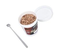 POENVFPO Chips de Bois fumé, Génération de Fumée Rapide de la Nature, Cocktails de Bois pour Le Whisky de Vin, Cadeaux de Barman (Poire)