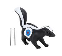 POENVFPO Cible de Tir à l'arc, Cible de Tir à l'arc Portable en PU 3D Skunk Animal avec Un Design Réaliste, pour L'entraînement en Plein Air et la Pratique dans Le Jardin