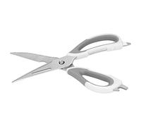 POENVFPO Ciseaux de Cuisine Multifonctionnels en Acier Inoxydable, Ciseaux Durables pour Fruits de Mer, Fournitures de Cuisine à Domicile (GREY)
