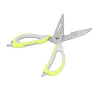 POENVFPO Ciseaux de Cuisine Multifonctionnels en Acier Inoxydable, Ciseaux Durables pour Fruits de Mer, Fournitures de Cuisine à Domicile (GREEN)