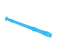 POENVFPO Clarinette éducative pour Enfants, Matériau ABS 8 Trous, Instrument de Musique Débutant de 32 Cm pour les élèves de la Maternelle et du Primaire, avec Guide des Doigtés (BLUE)