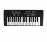 POENVFPO Clavier électronique, Piano Rechargeable Portable à 37 Touches avec Prise Casque et Modes D'enseignement pour Débutants