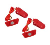 POENVFPO e sécurité Magnétique pour Tapis Roulant 2 Pièces, Dispositif D'arrêt D'urgence avec Matériau ABS, adapté au Tapis Roulant GTS7 M8 M9 9600, Taille 2,0x0,9 Pouces