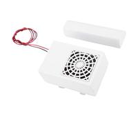 POENVFPO Climatiseur de Voiture RC, Décoration de Jouets de Simulation de Voiture à Distance pour 1/10 1/14 Échelle avec 5 Boîtes de Batterie