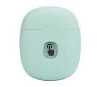 POENVFPO Clipper à Ongles Automatique électrique, Coupe-ongles Légers avec Stockage, coupe-sécurité Rechargeable avec Lumière pour les Enfants, Seniors, Adultes (Vert matcha)