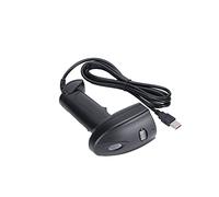 POENVFPO Code Code Bar Lecteur de Lecture USB Handheld Handheld, IP54 Stauts Wathert The Water L'applicateur Pike pour L'écran de Papier -LCD (Orange Noir)