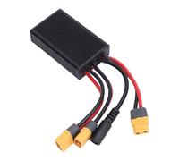 POENVFPO Commutateur de Décharge de Batterie Double, Module Parallèle pour Vélos électriques au Lithium 20-72 V avec Boîtier en Alliage D'aluminium, Puissance équilibrée Intelligente pour