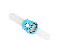 POENVFPO Compteur de Doigt avec écran LCD à 5 Chiffres pour la Prière et | Construction en Plastique ABS, Ceinture de Doigt en Silicone Durable, Bouton de Réinitialisation Facile, Arrêt Automatique,