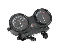 POENVFPO Compteur de Vitesse Numérique pour Moto Kit d'instruments PP T avec Tachymètre Numérique, Odomètre, Affichage 180 Kmh, Installation Facile pour les Pilotes YBR 125 2005 2009