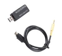 POENVFPO Connecteur D'interface de Modes Numériques Radio Amateur Robuste avec Codec Sonore intégré et Câble FT818 pour HF KIT VHF UHF FT8 FT4 pour les Opérations sur le Terrain