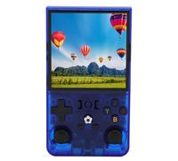POENVFPO Console de Jeu Vidéo Rétro, écran IPS de 4 Pouces, Batterie Longue Durée pour les Joueurs, Câble de Chargement Inclus, Comment Démarrer et Utiliser (64GB)